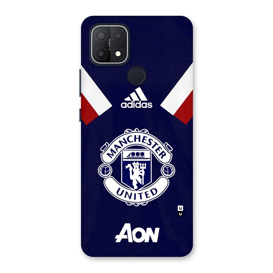 Manchester Jersy Back Case for Oppo A15s