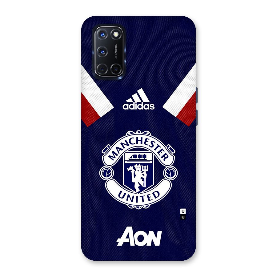 Manchester Jersy Back Case for Oppo A52