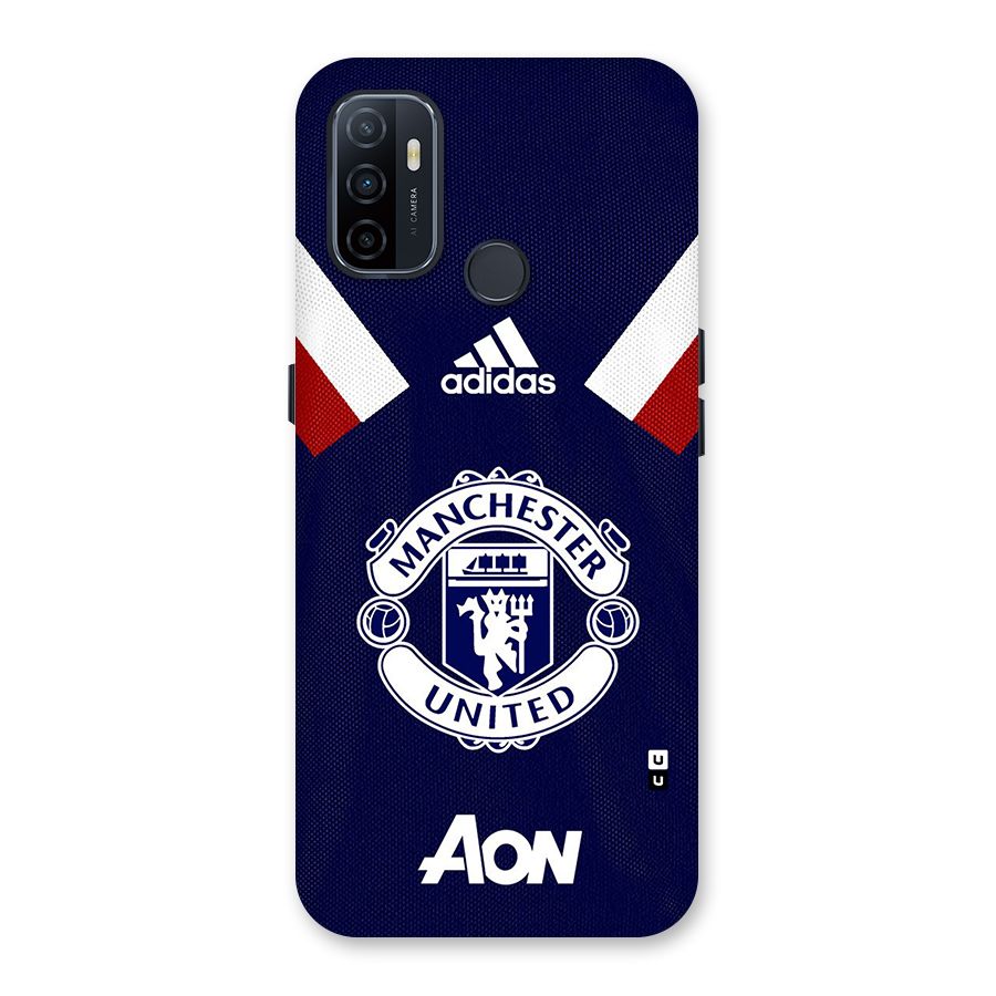 Manchester Jersy Back Case for Oppo A53