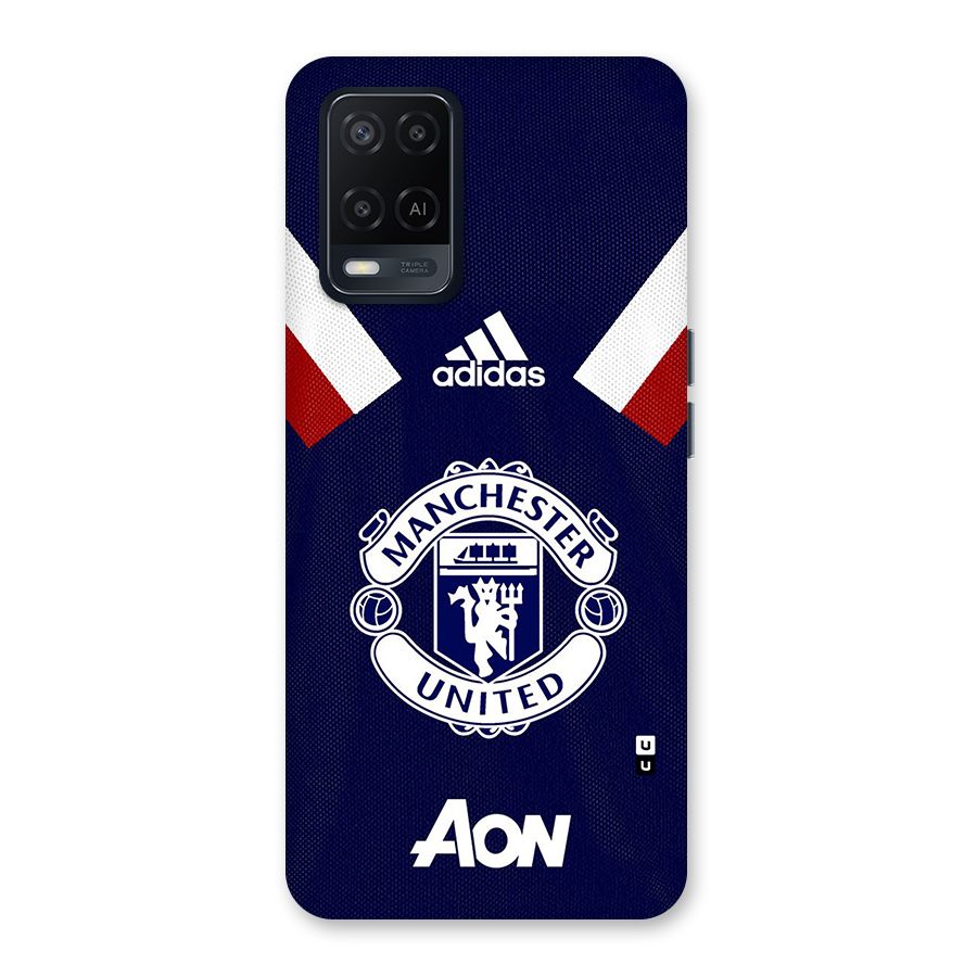 Manchester Jersy Back Case for Oppo A54