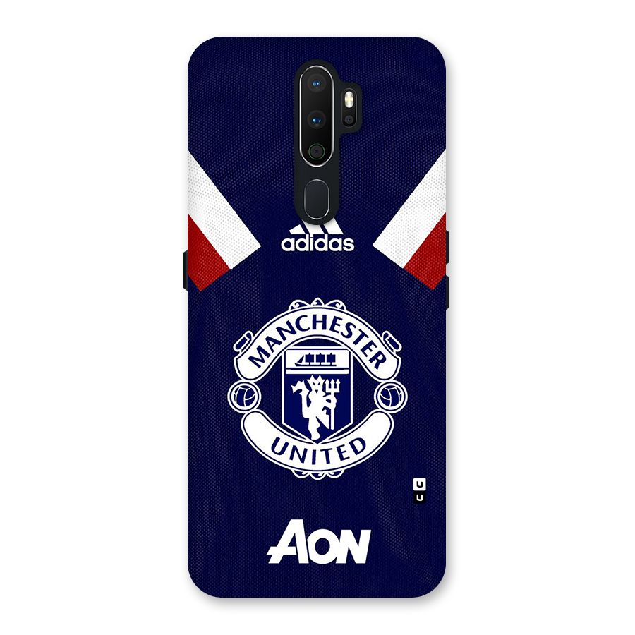 Manchester Jersy Back Case for Oppo A5 (2020)