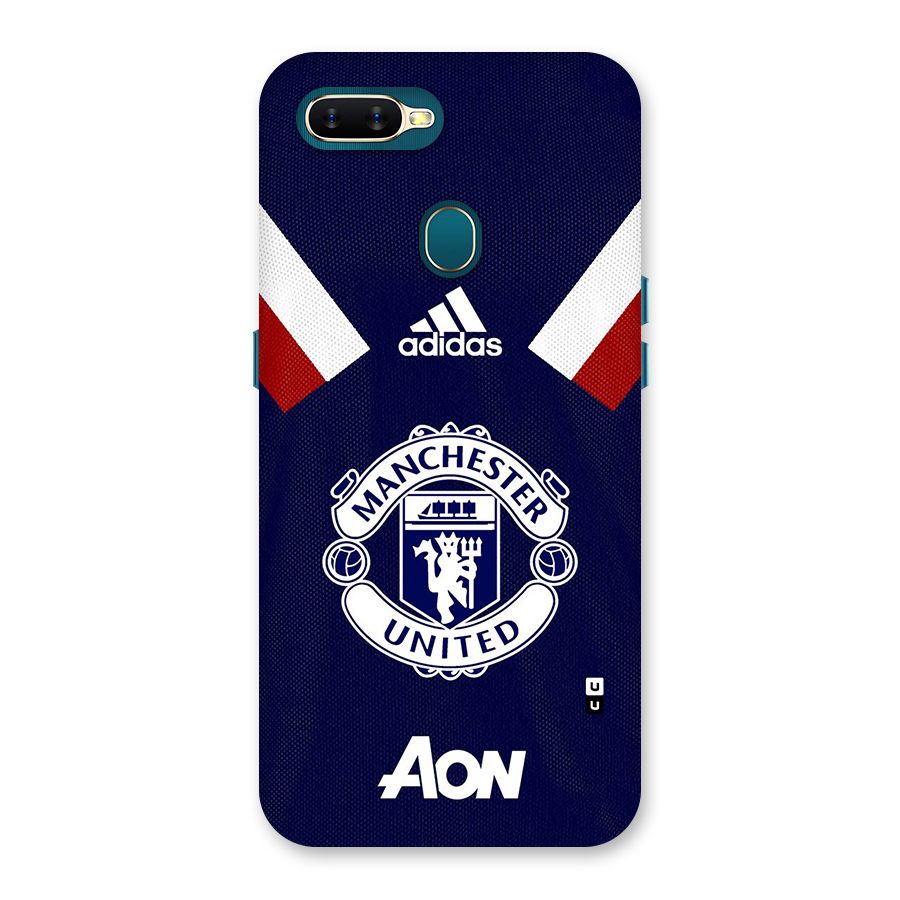 Manchester Jersy Back Case for Oppo A7