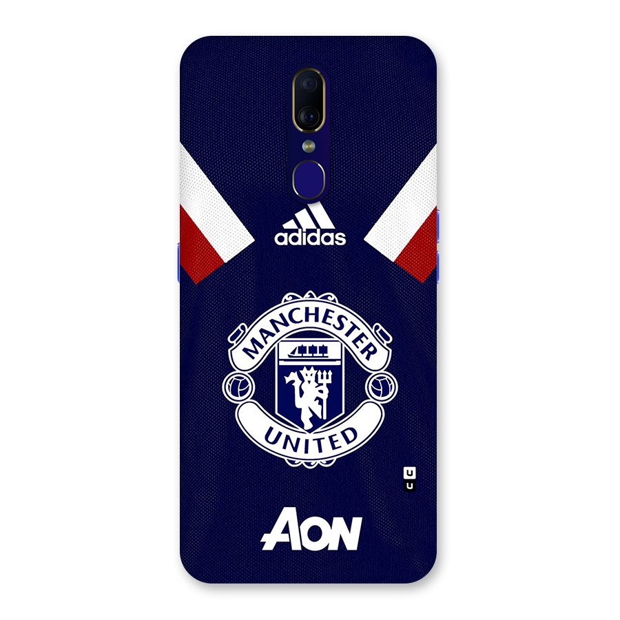 Manchester Jersy Back Case for Oppo A9
