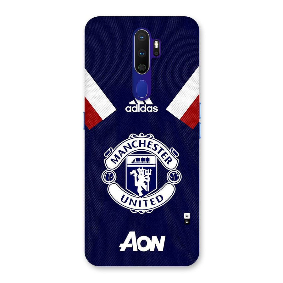 Manchester Jersy Back Case for Oppo A9 (2020)