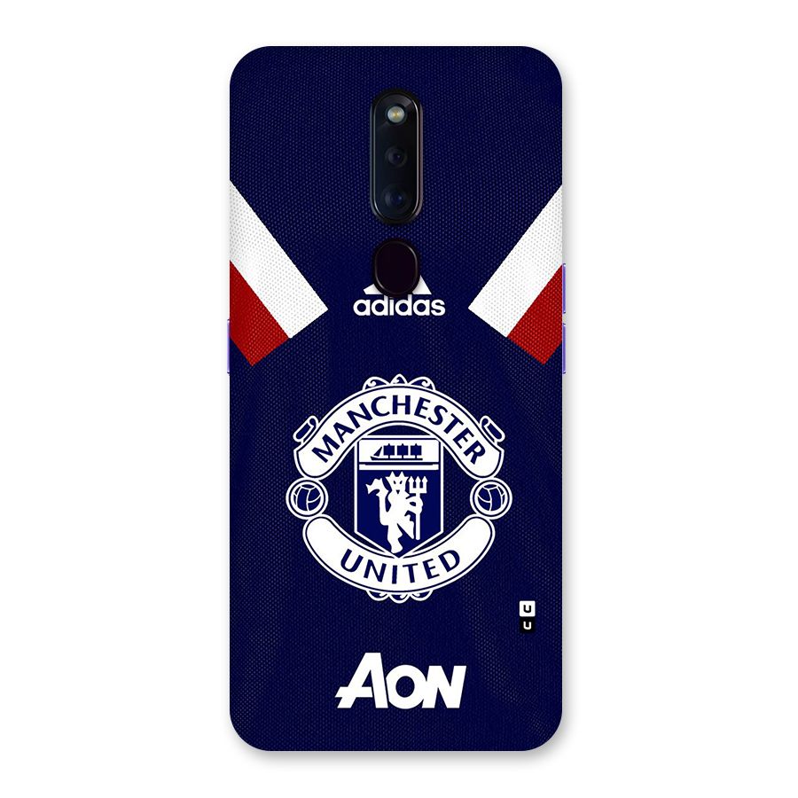 Manchester Jersy Back Case for Oppo F11 Pro