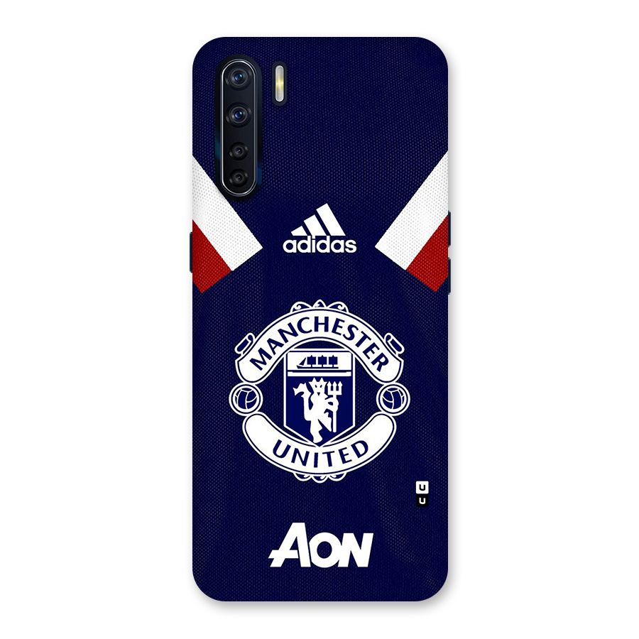 Manchester Jersy Back Case for Oppo F15