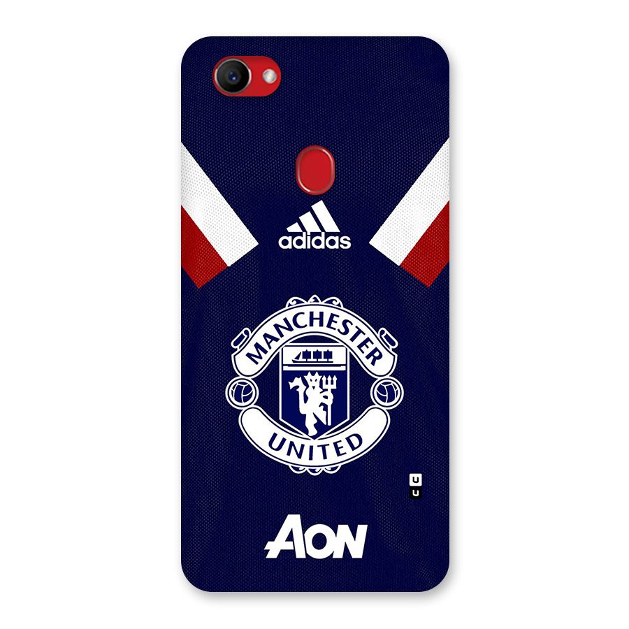 Manchester Jersy Back Case for Oppo F7