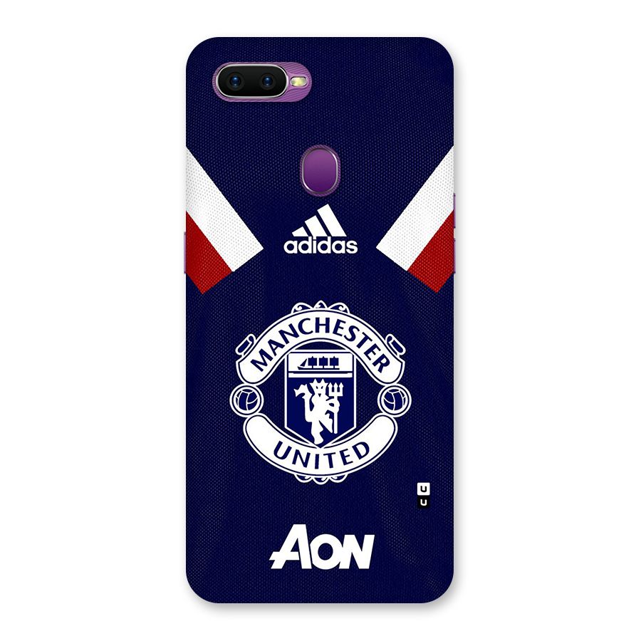 Manchester Jersy Back Case for Oppo F9
