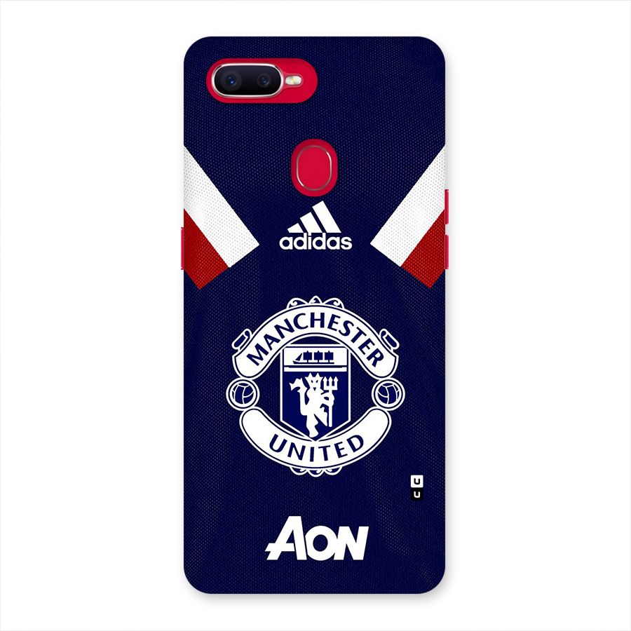 Manchester Jersy Back Case for Oppo F9 Pro