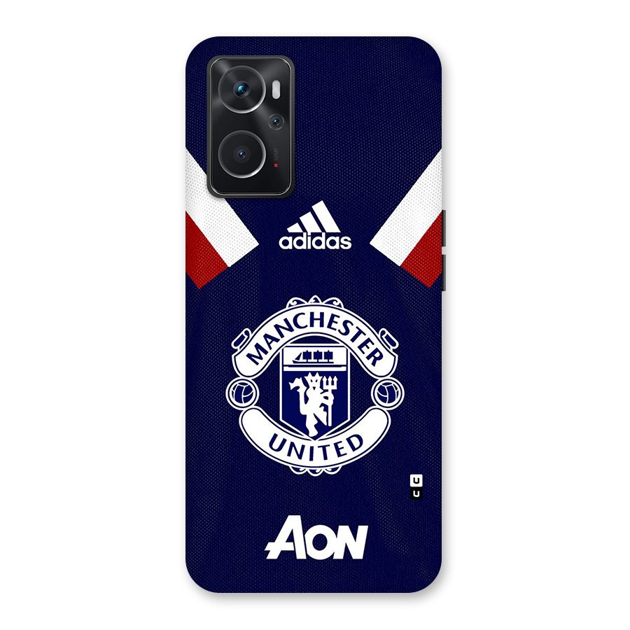Manchester Jersy Back Case for Oppo K10 4G