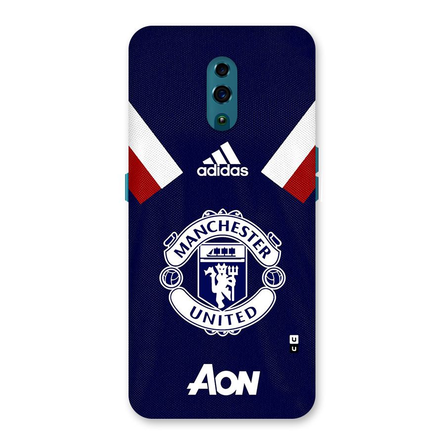 Manchester Jersy Back Case for Oppo Reno