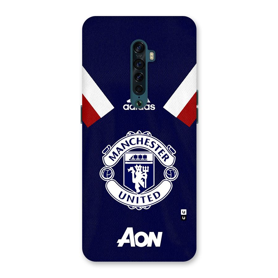 Manchester Jersy Back Case for Oppo Reno2