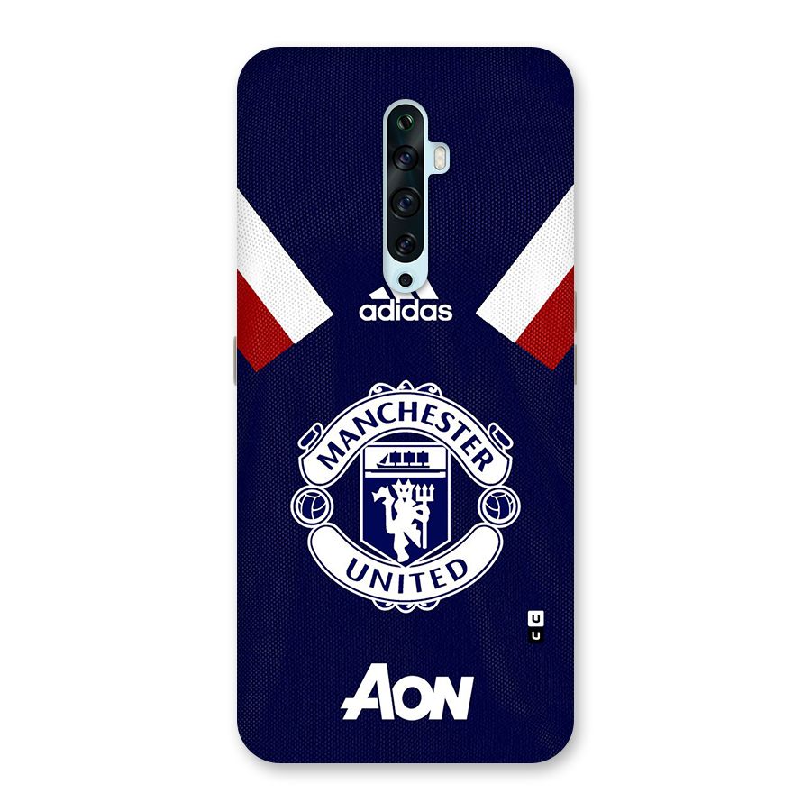 Manchester Jersy Back Case for Oppo Reno2 F