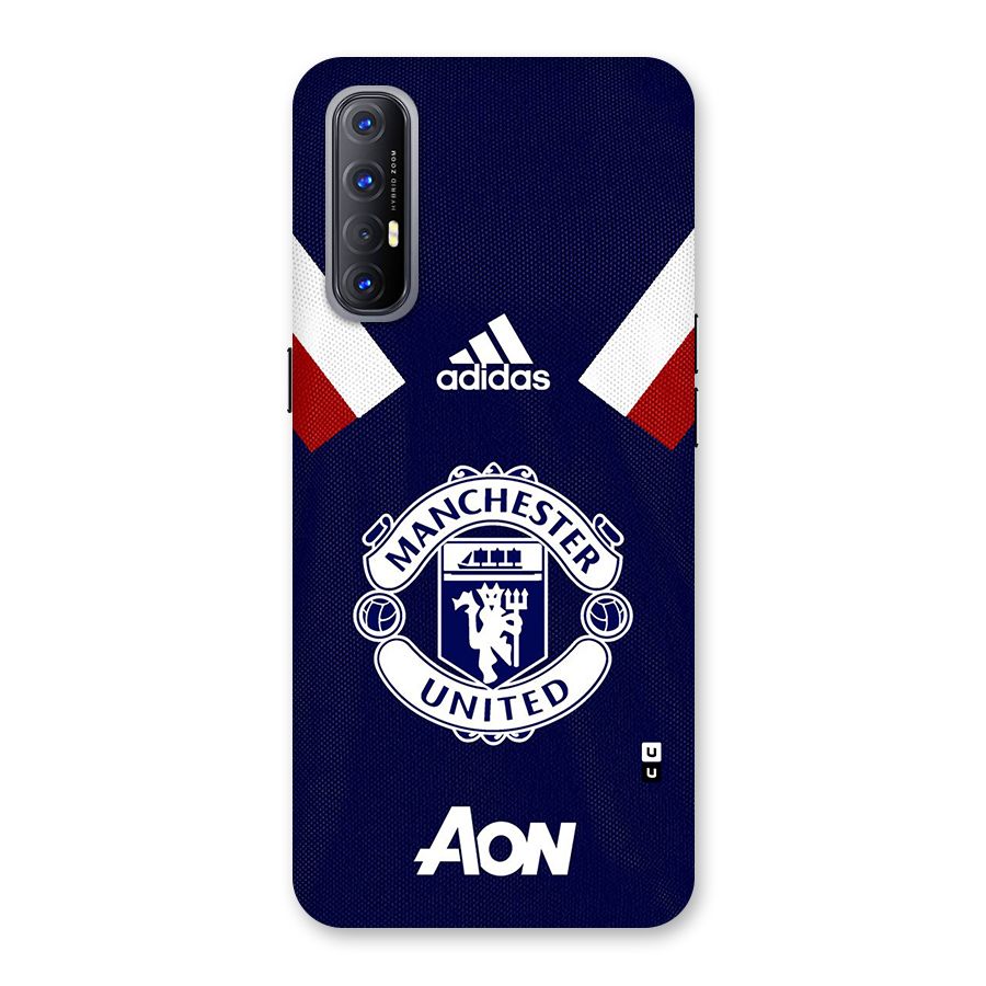 Manchester Jersy Back Case for Oppo Reno3 Pro