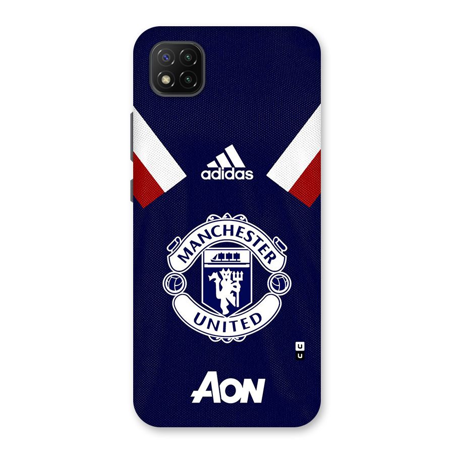 Manchester Jersy Back Case for Poco C3