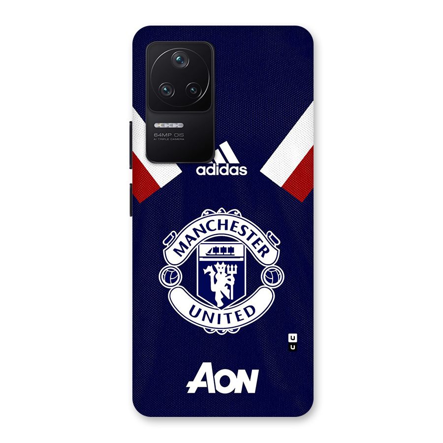 Manchester Jersy Back Case for Poco F4 5G
