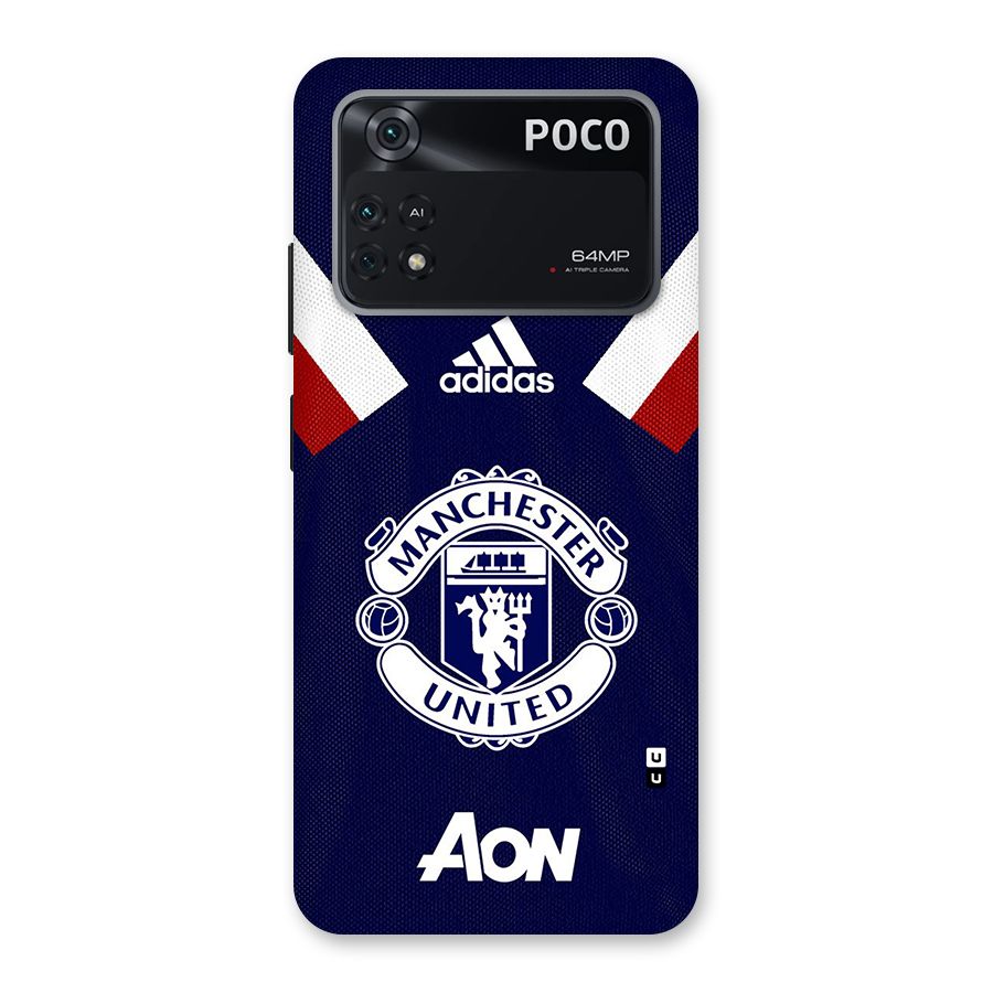 Manchester Jersy Back Case for Poco M4 Pro 4G