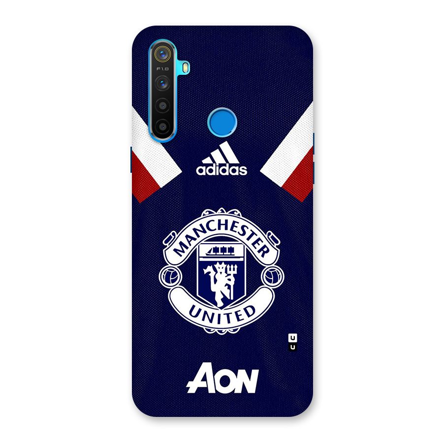 Manchester Jersy Back Case for Realme 5