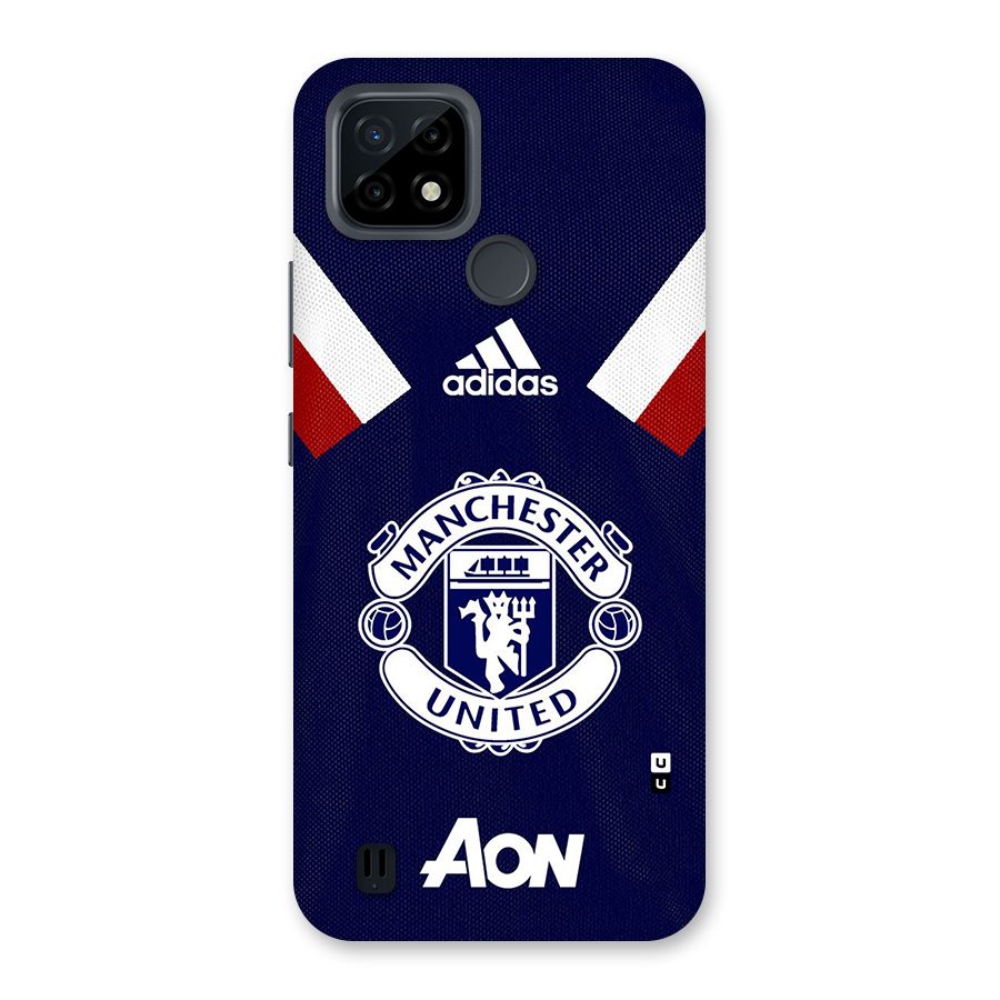Manchester Jersy Back Case for Realme C21