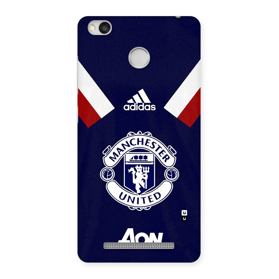 Manchester Jersy Back Case for Redmi 3S Prime