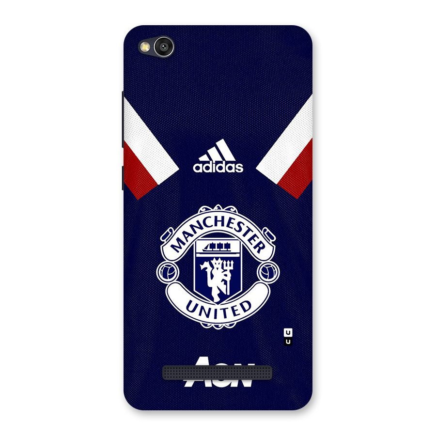 Manchester Jersy Back Case for Redmi 4A