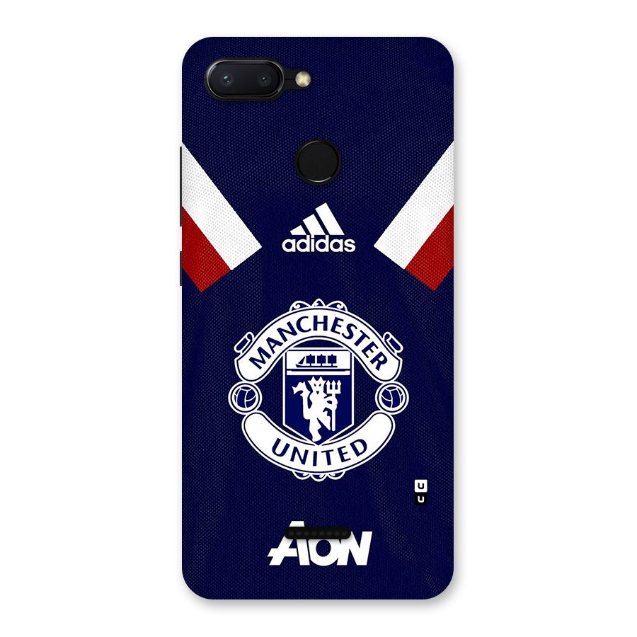 Manchester Jersy Back Case for Redmi 6