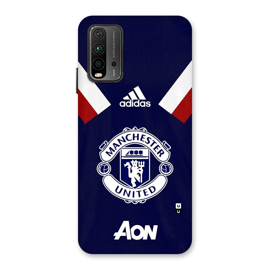 Manchester Jersy Back Case for Redmi 9 Power