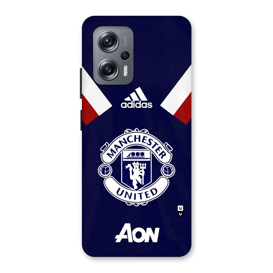 Manchester Jersy Back Case for Redmi K50i