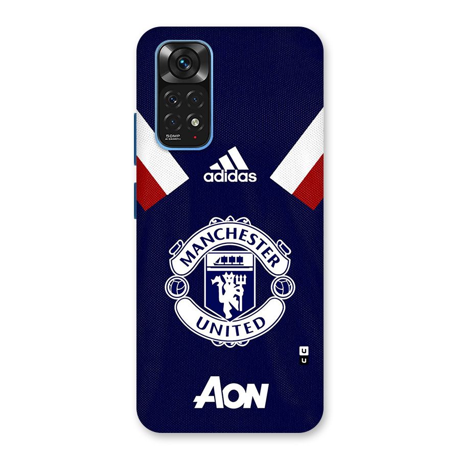 Manchester Jersy Back Case for Redmi Note 11S