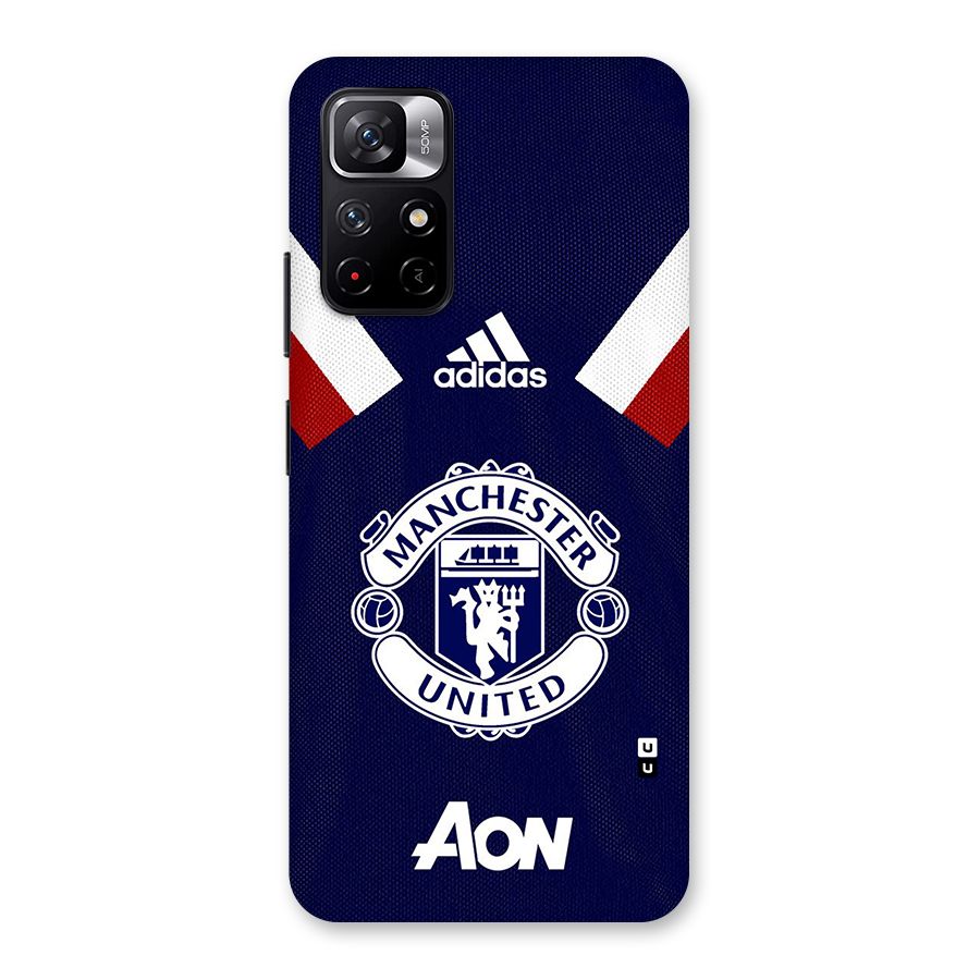 Manchester Jersy Back Case for Redmi Note 11T 5G