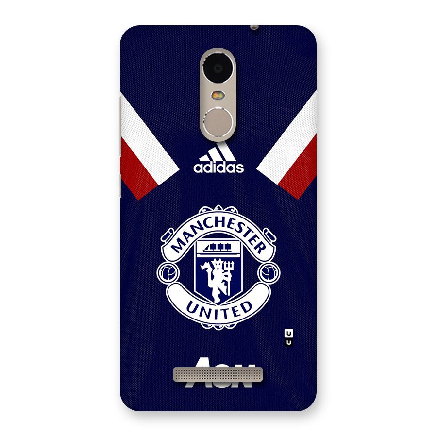 Manchester Jersy Back Case for Redmi Note 3