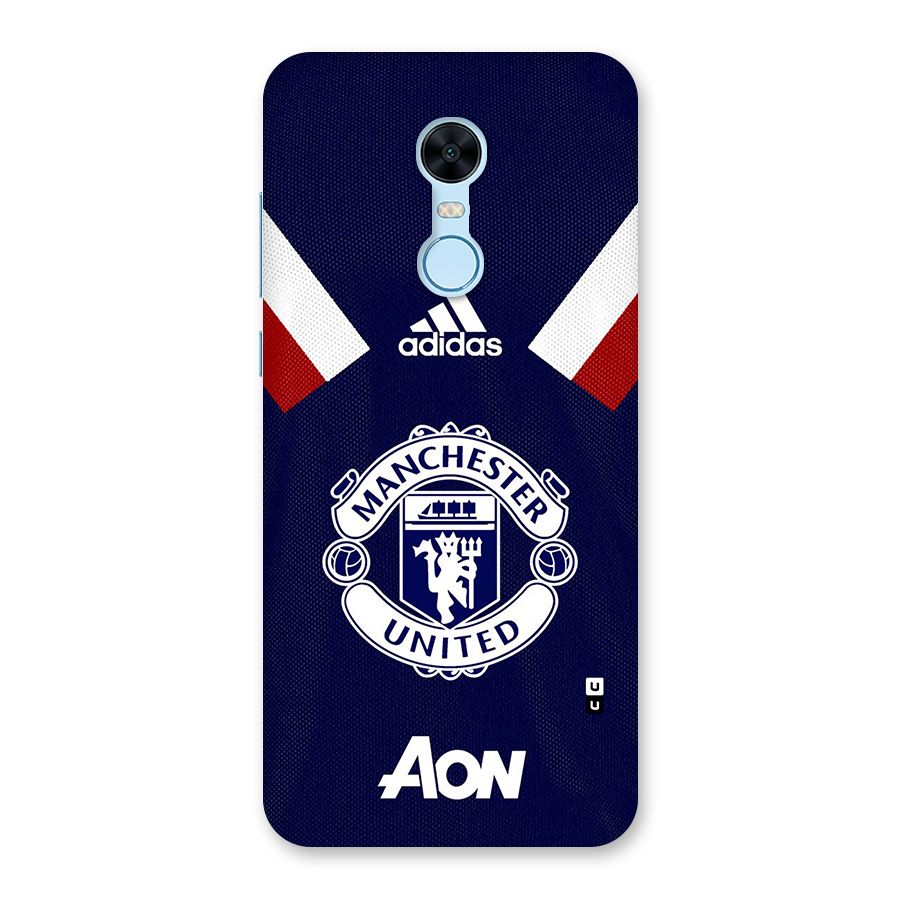Manchester Jersy Back Case for Redmi Note 5