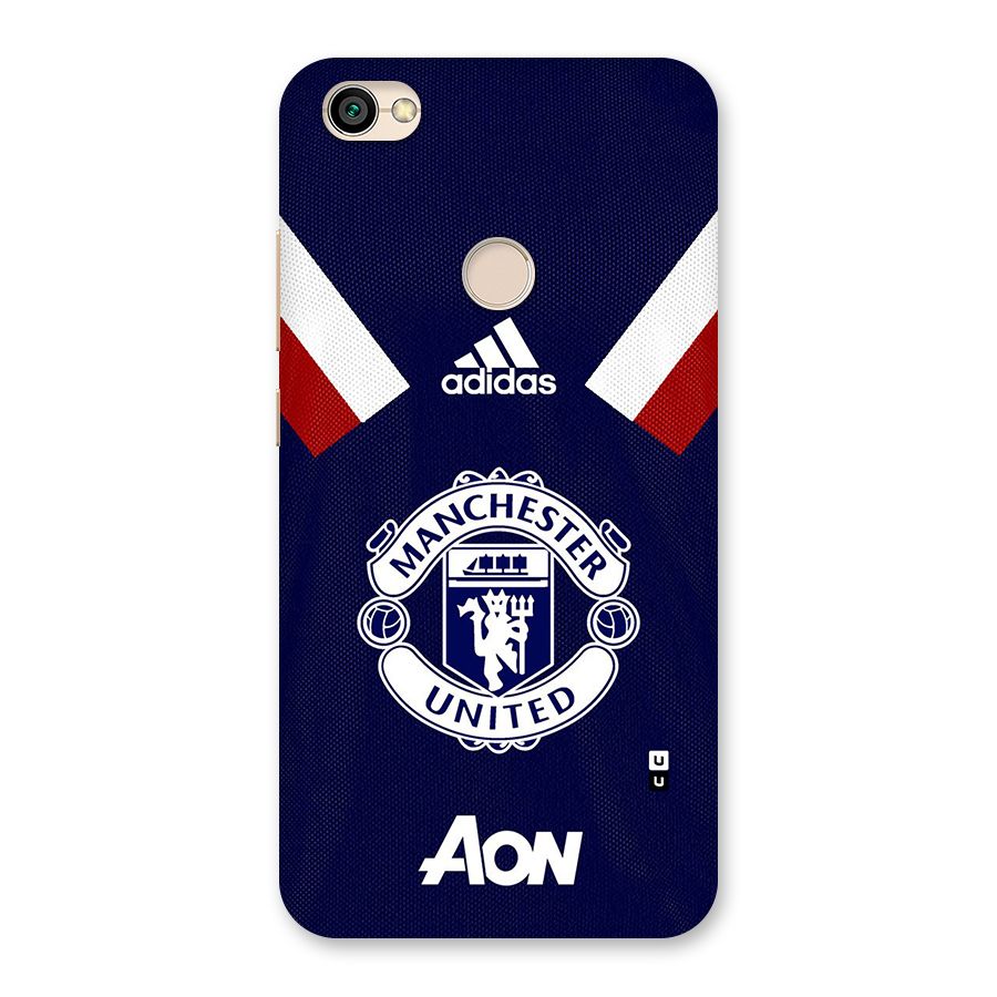 Manchester Jersy Back Case for Redmi Y1 2017