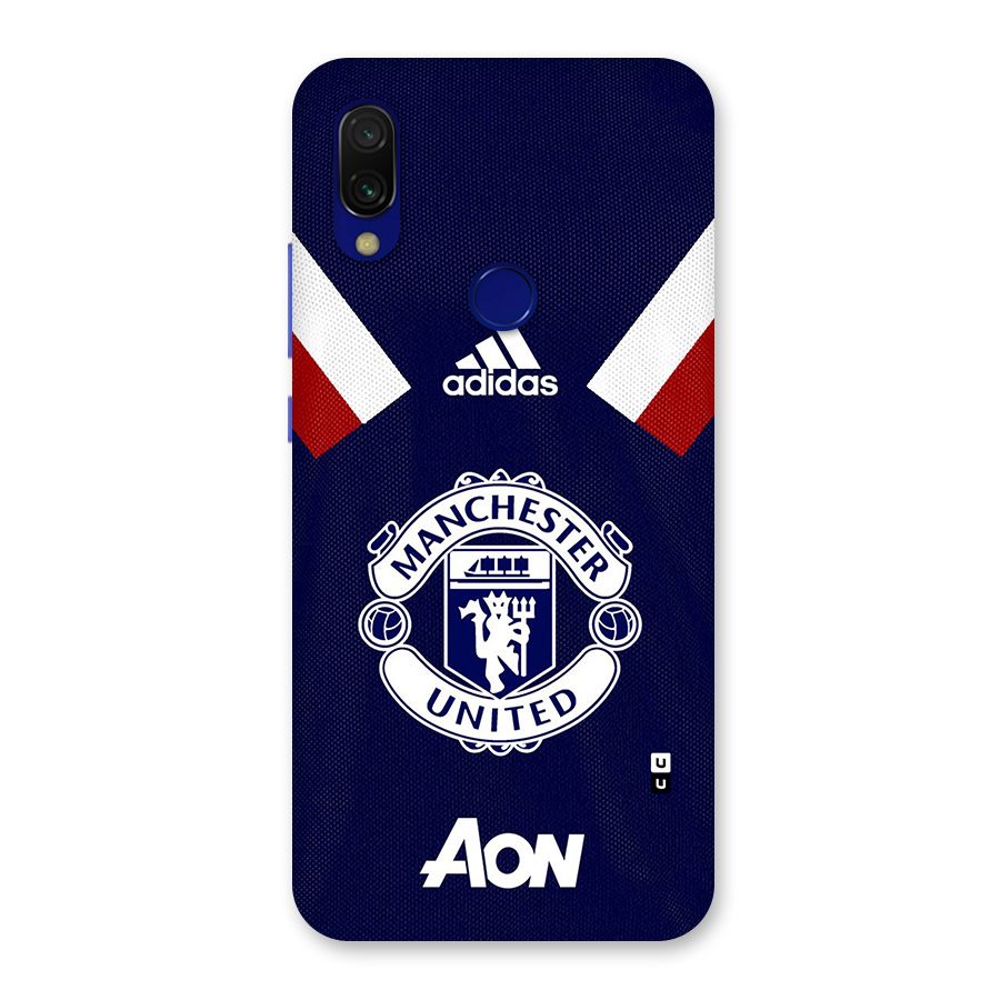 Manchester Jersy Back Case for Redmi Y3