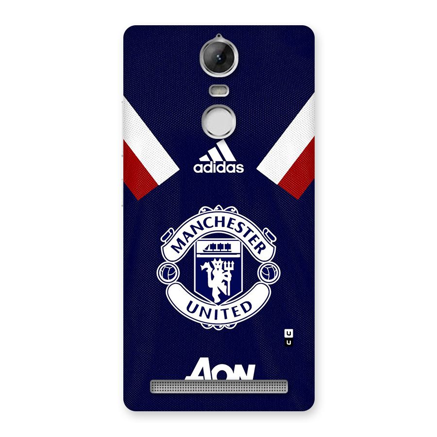 Manchester Jersy Back Case for Vibe K5 Note