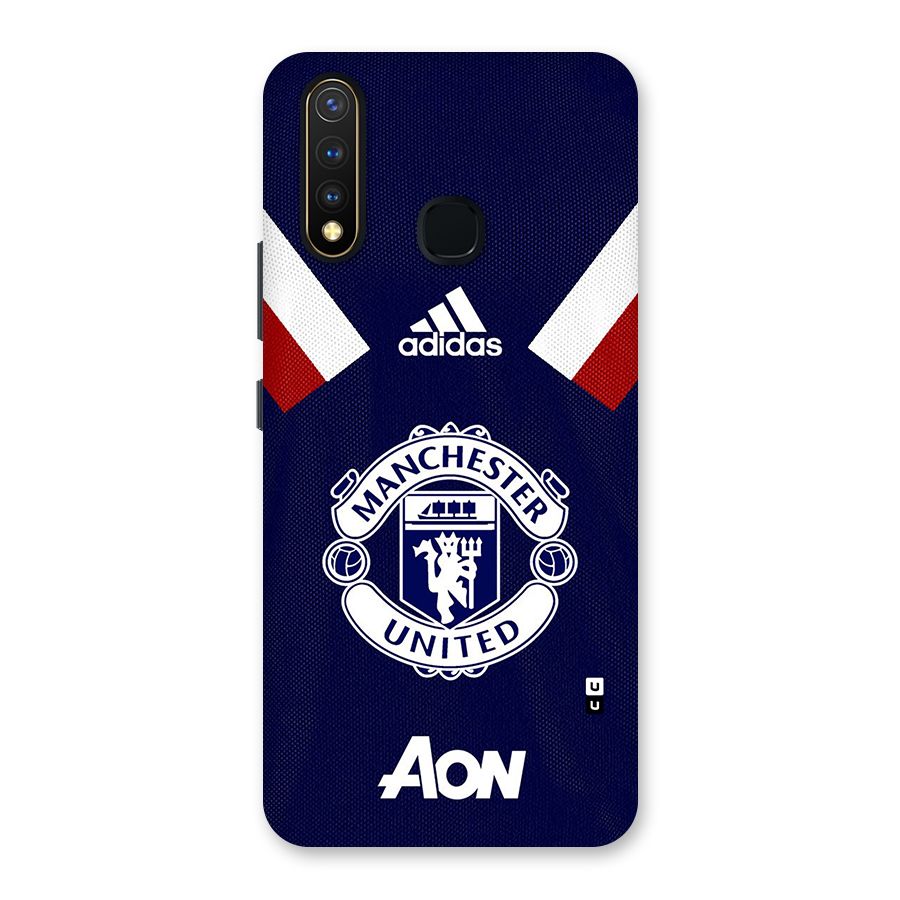 Manchester Jersy Back Case for Vivo U20