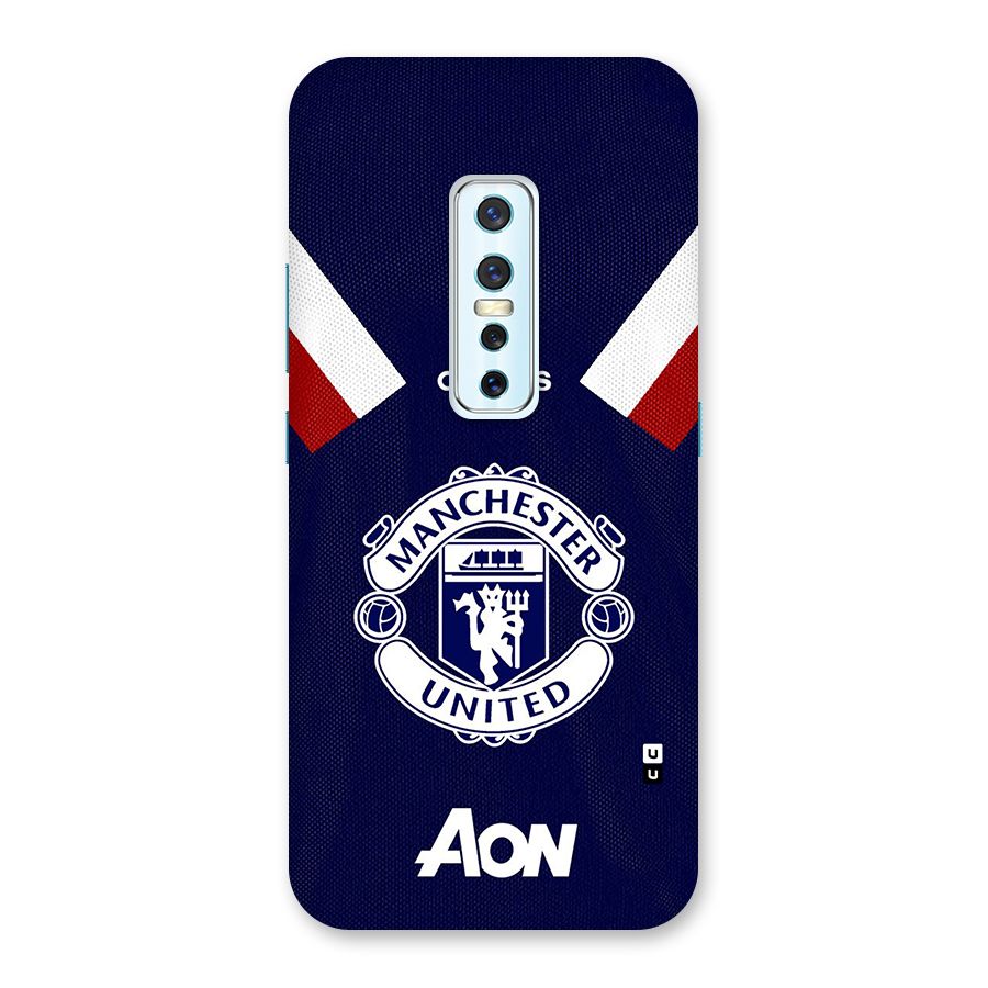 Manchester Jersy Back Case for Vivo V17 Pro