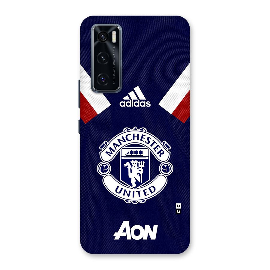 Manchester Jersy Back Case for Vivo V20 SE