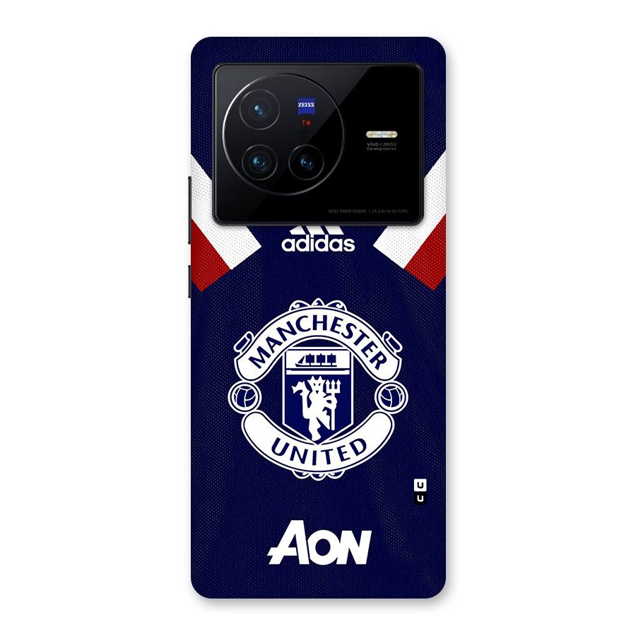 Manchester Jersy Back Case for Vivo X80