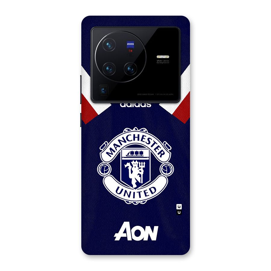 Manchester Jersy Back Case for Vivo X80 Pro