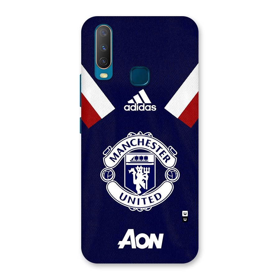 Manchester Jersy Back Case for Vivo Y11
