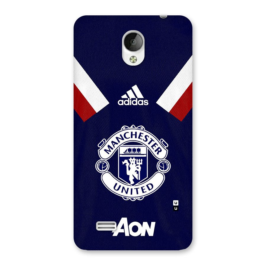Manchester Jersy Back Case for Vivo Y21