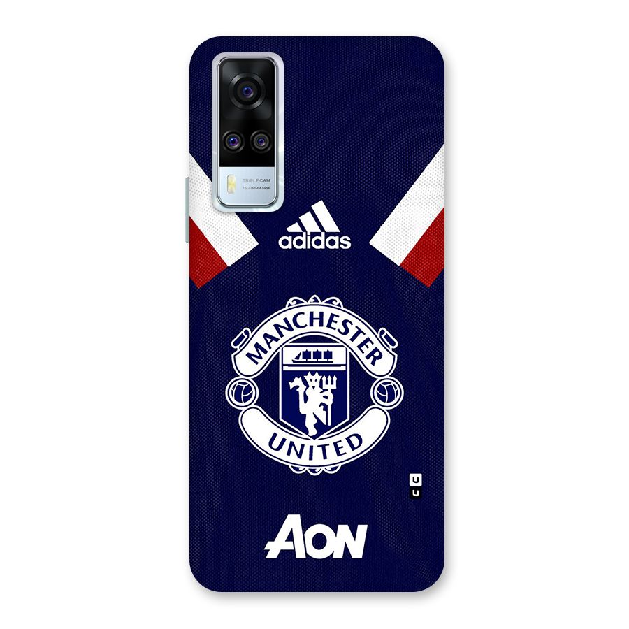 Manchester Jersy Back Case for Vivo Y31