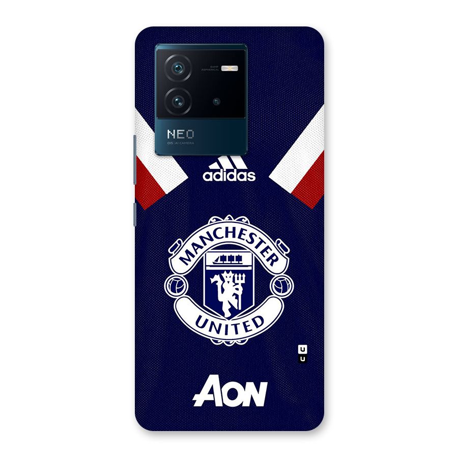 Manchester Jersy Back Case for Vivo iQOO Neo 6 5G