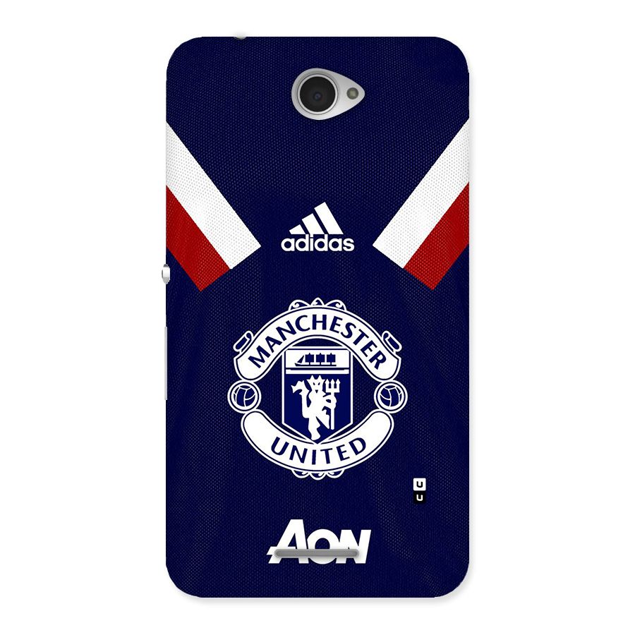 Manchester Jersy Back Case for Xperia E4