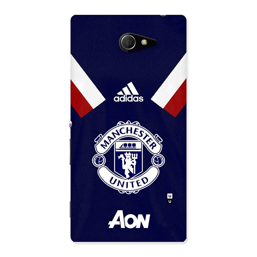 Manchester Jersy Back Case for Xperia M2