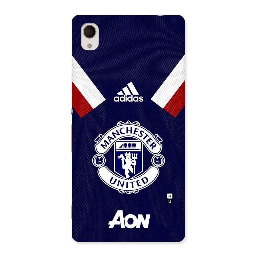 Manchester Jersy Back Case for Xperia M4