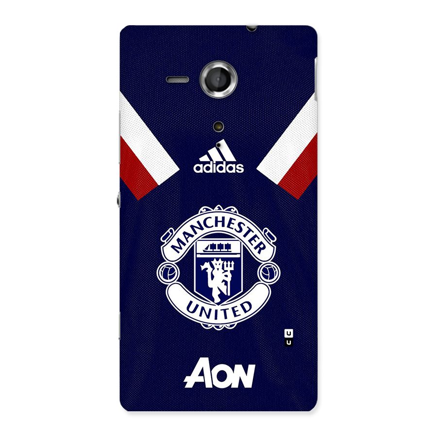 Manchester Jersy Back Case for Xperia Sp