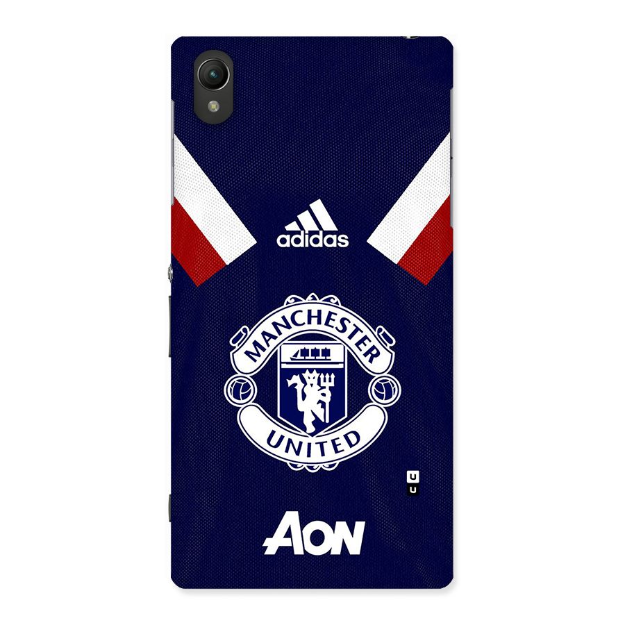 Manchester Jersy Back Case for Xperia Z1