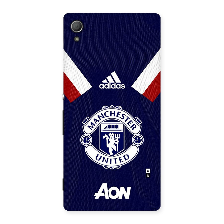 Manchester Jersy Back Case for Xperia Z3 Plus